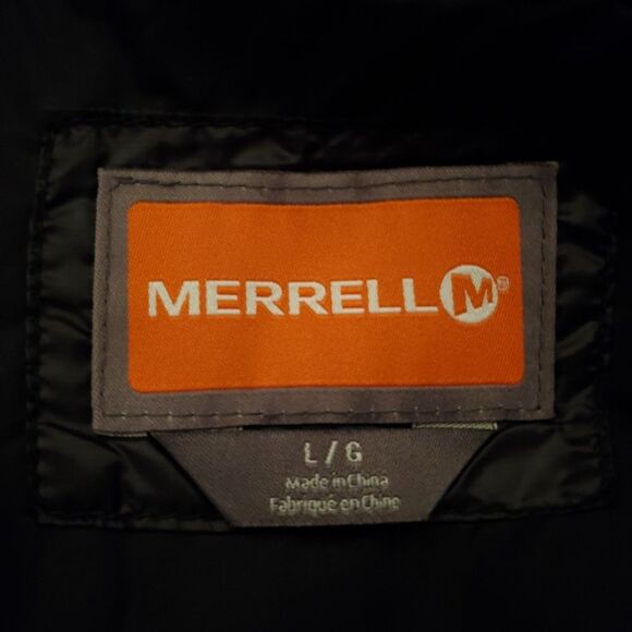 Merrell's Adventure Rest Ridgeland Primaloft Jacket Size L - Picture 11 of 13